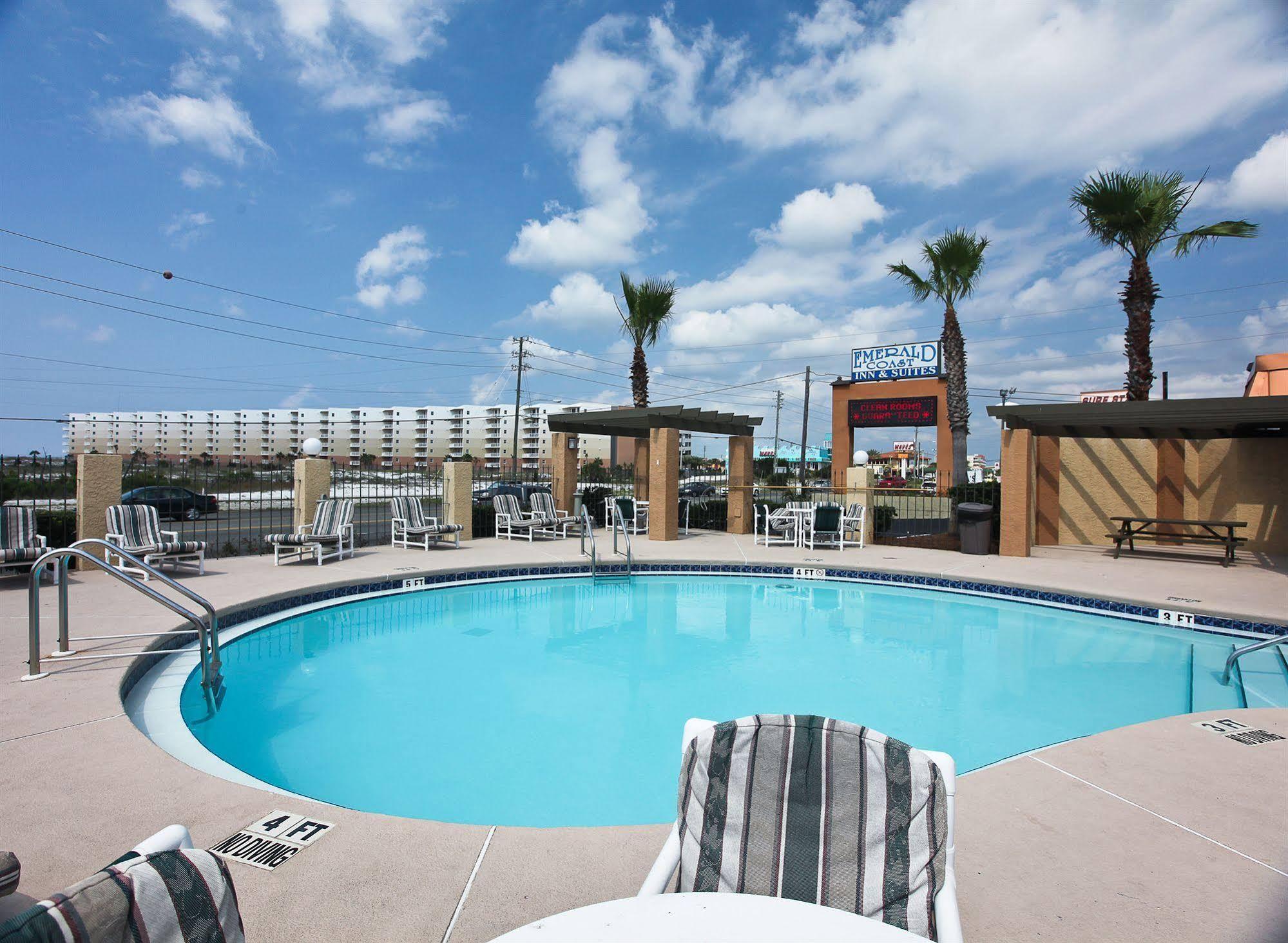 Emerald Coast Inn & Suites Форт Уолтон Бич Экстерьер фото